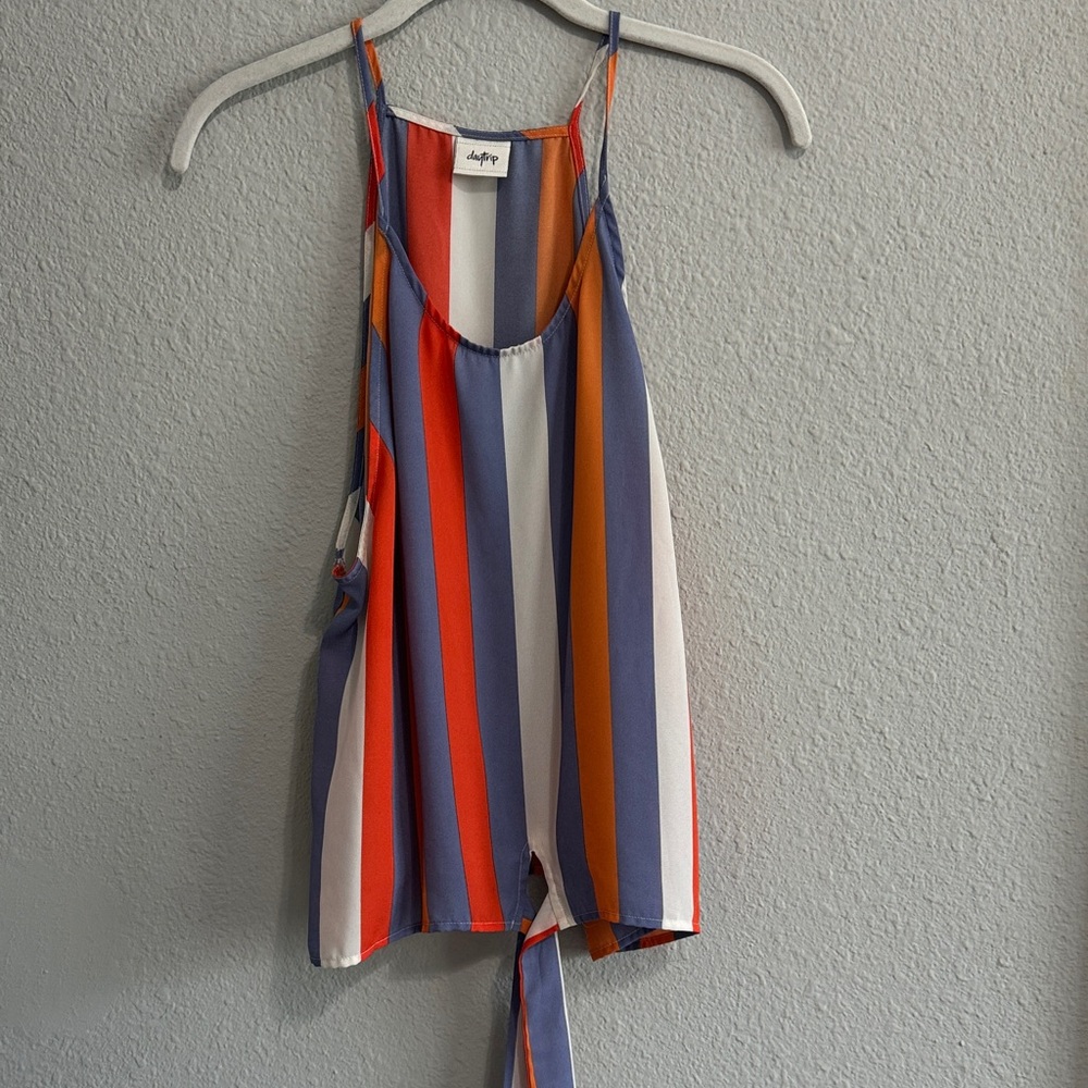 Colorful Striped Tank Top